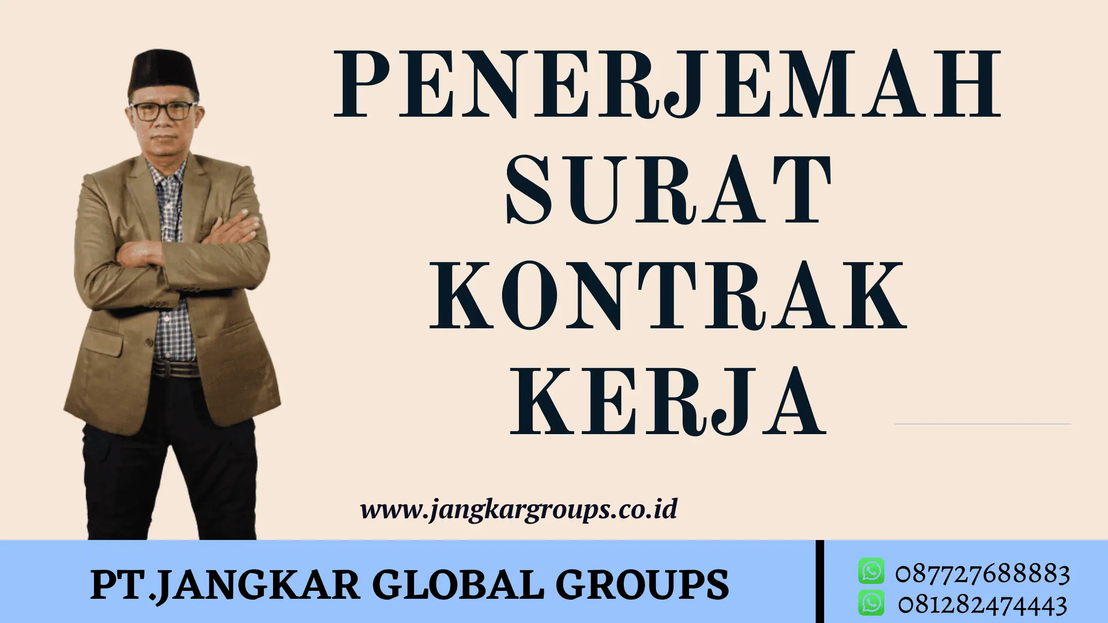 Penerjemah Bahasa Indonesia surat kontrak 