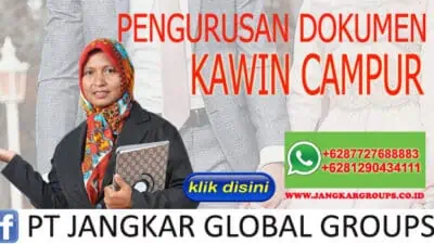 PENGURUSAN DOKUMEN KAWIN CAMPUR