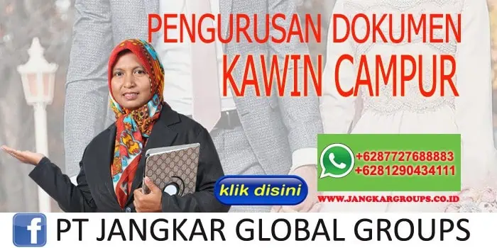 PENGURUSAN DOKUMEN KAWIN CAMPUR