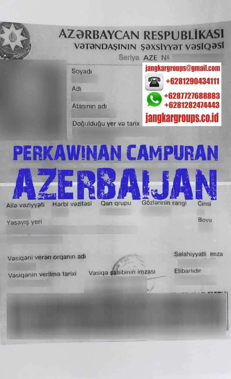 PERKAWINAN AZERBAIJAN