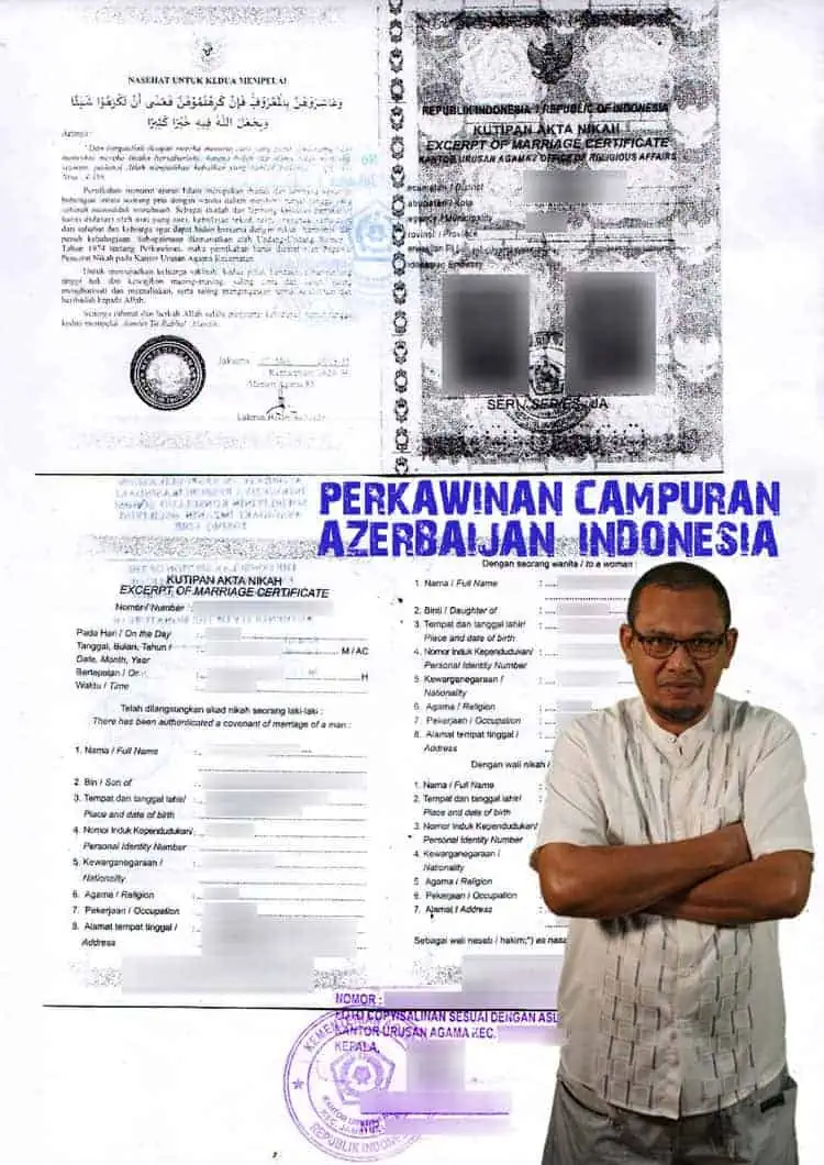 PERKAWINAN CAMPURAN AZERBAIJAN INDONESIA