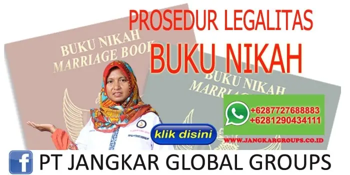 PROSEDUR LEGALITAS BUKU NIKAH