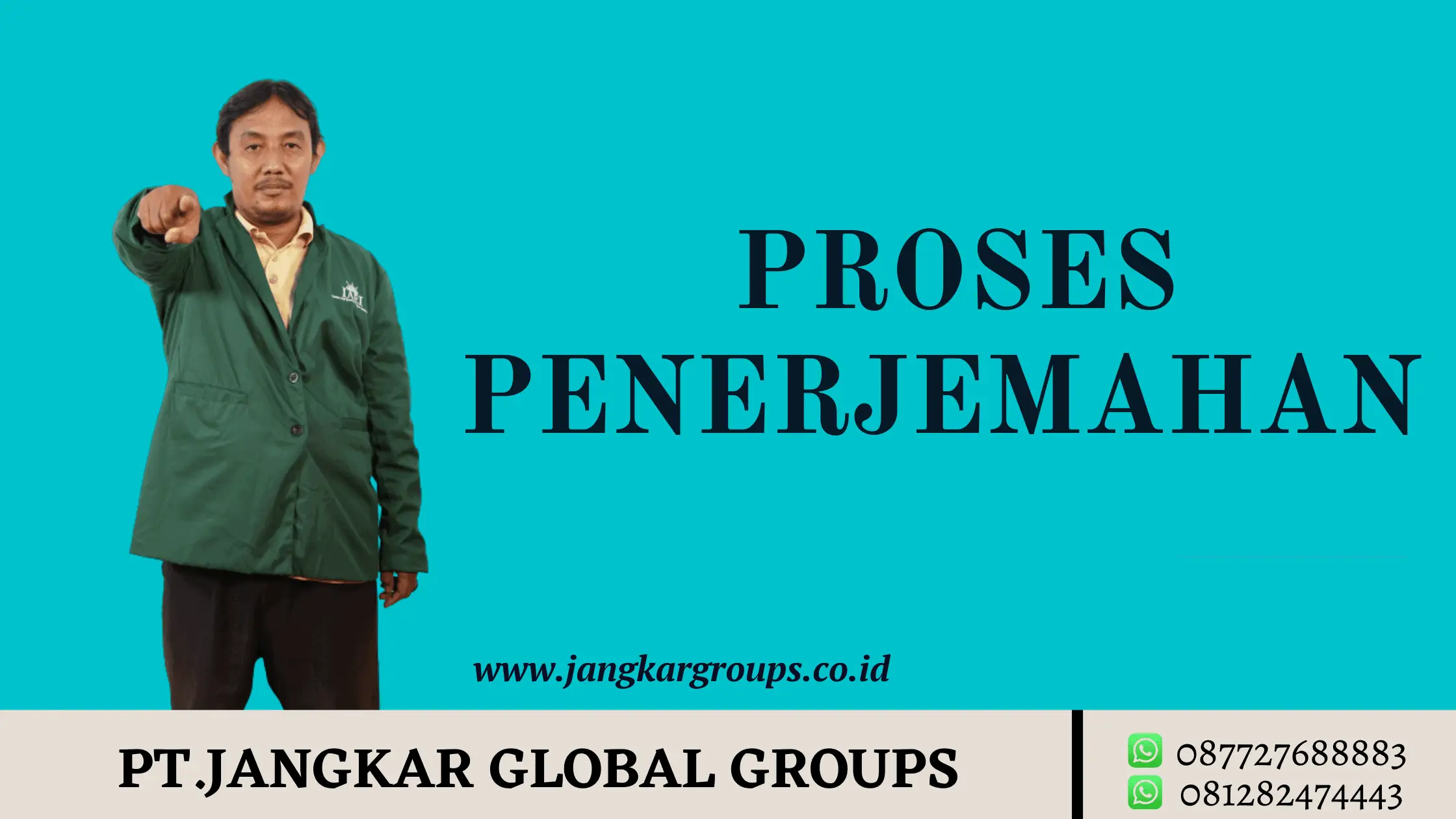 PROSES PENERJEMAHAN