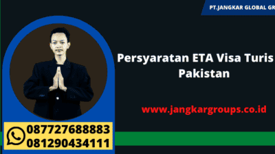 Persyaratan ETA Visa Turis ke Pakistan