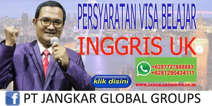 Persyaratan Visa Belajar di Inggris UK