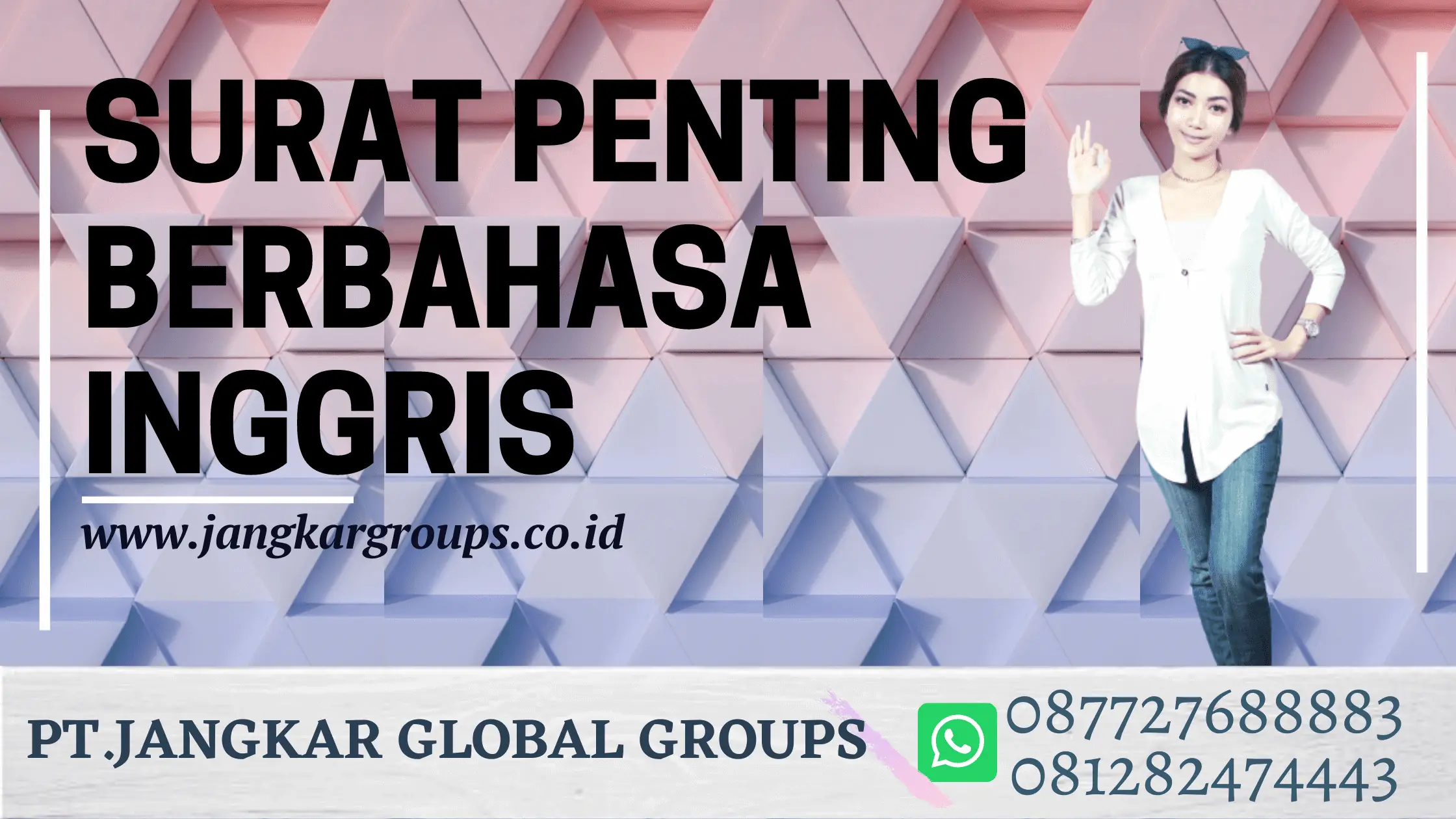 SURAT PENTING BERBAHASA INGGRIS