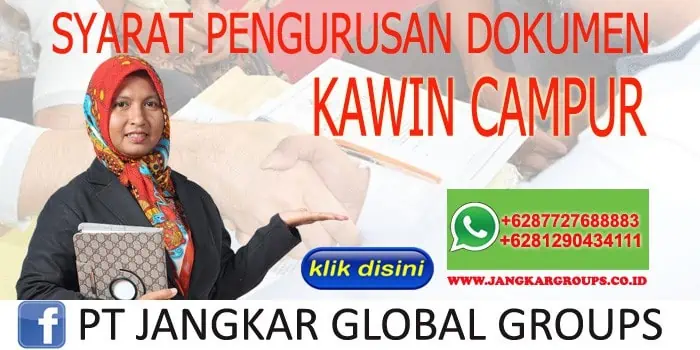 SYARAT PENGURUSAN DOKUMEN KAWIN CAMPUR