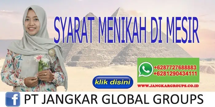 Syarat Menikah di Mesir