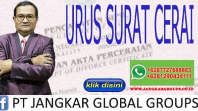 URUS SURAT CERAI