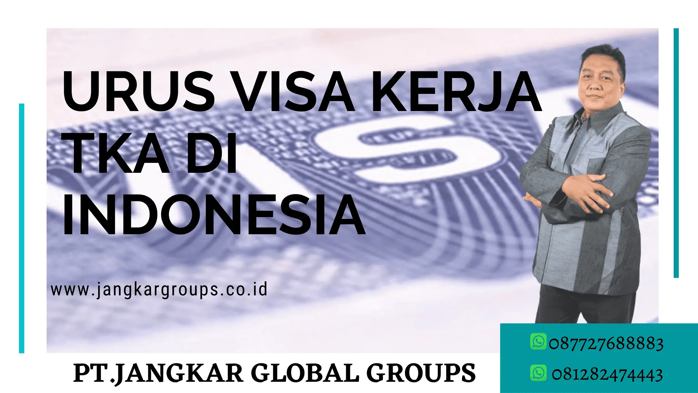 URUS VISA KERJA TKA DI INDONESIA