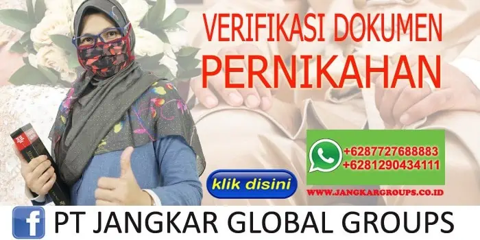 VERIFIKASI DOKUMEN PERNIKAHAN