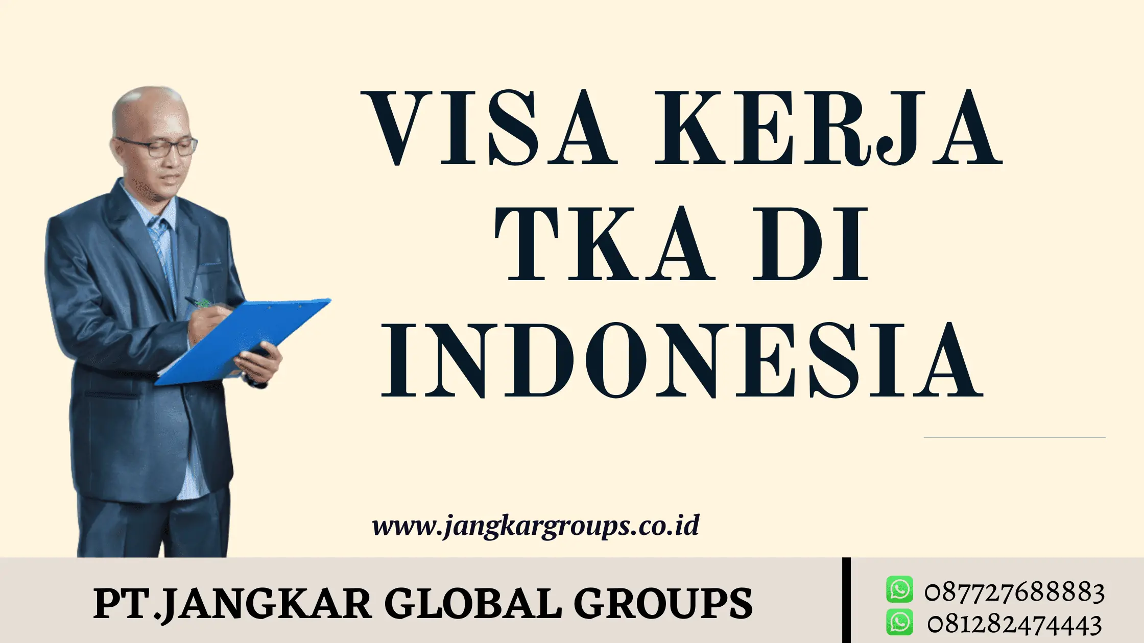 VISA KERJA TKA DI INDONESIA