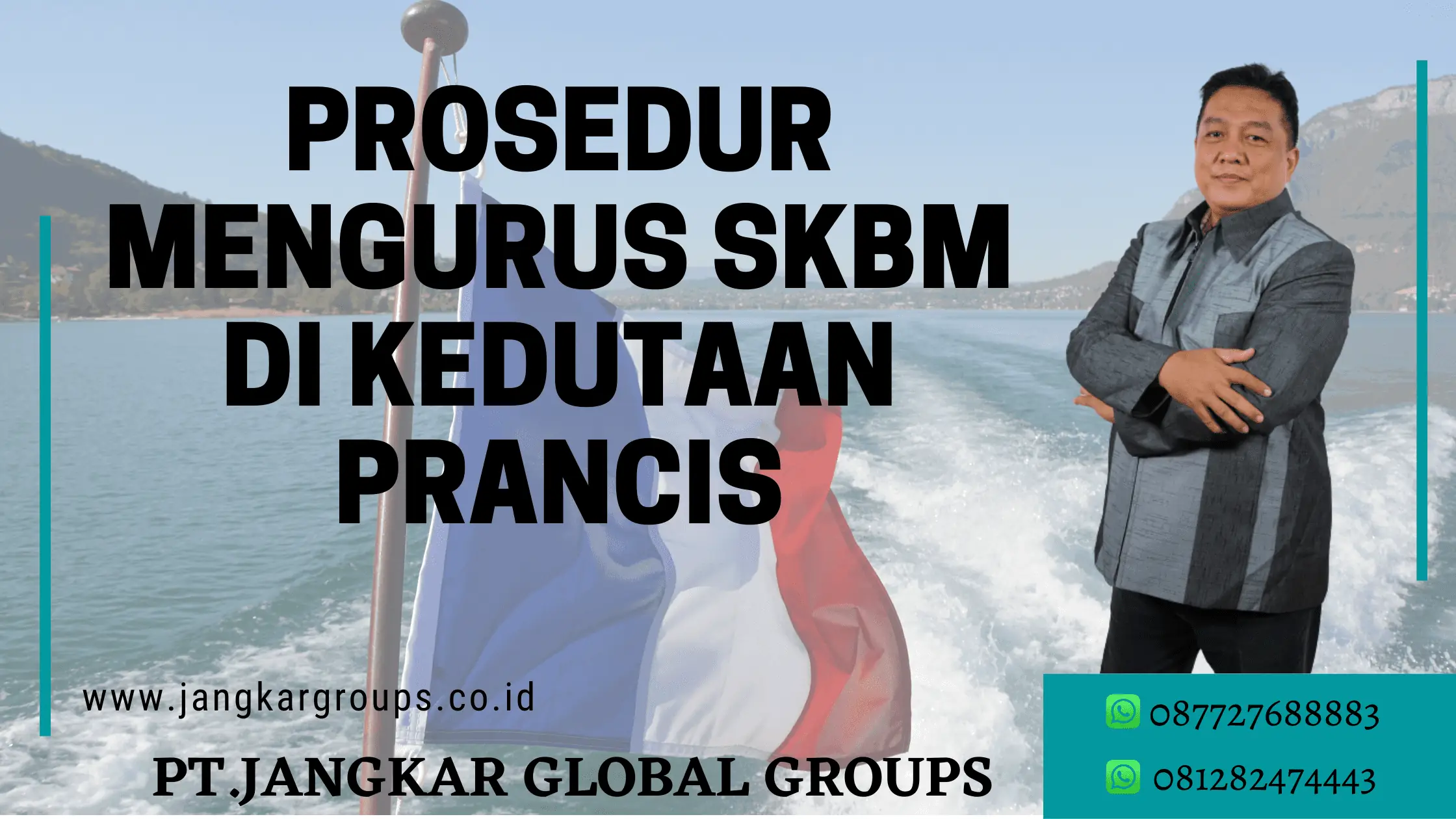 prosedur mengurus SKBM kedutaan Prancis