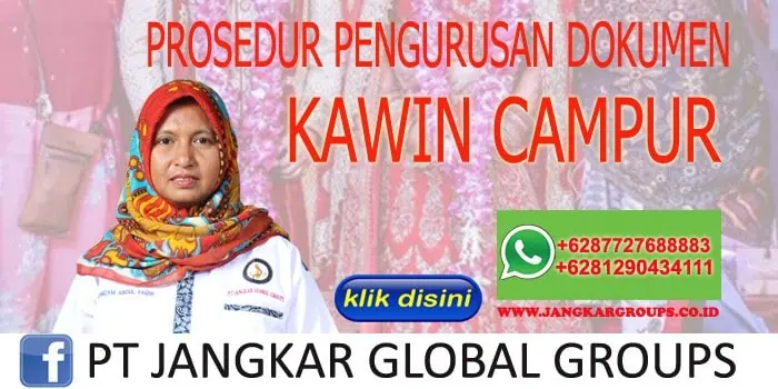 prosedur pengurusan dokumen kawin campur