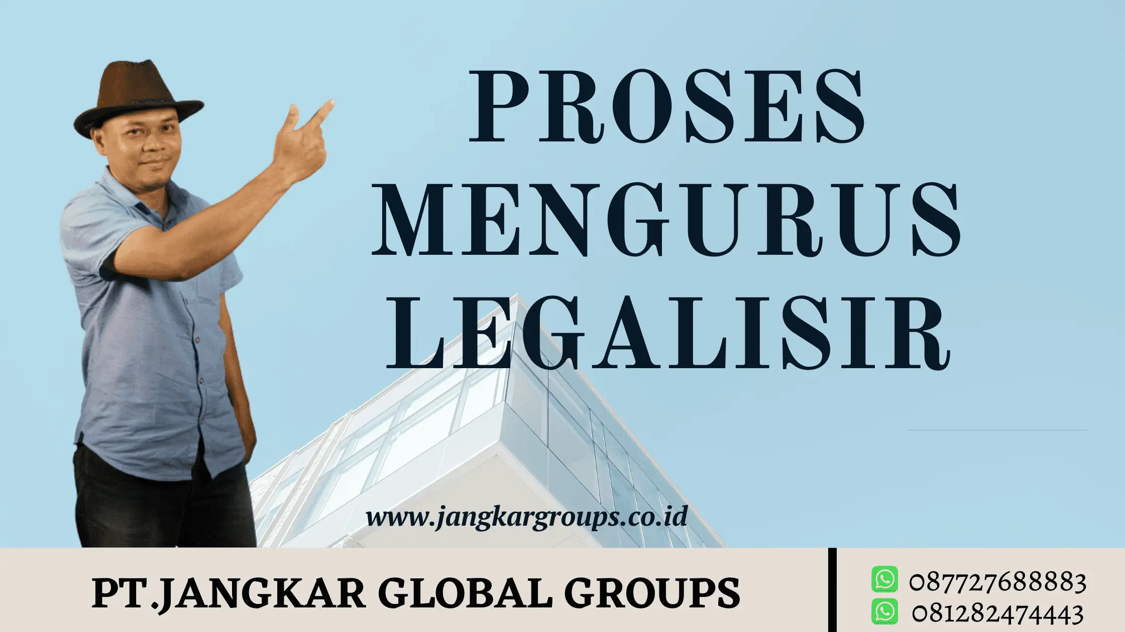 proses mengurus legalisir