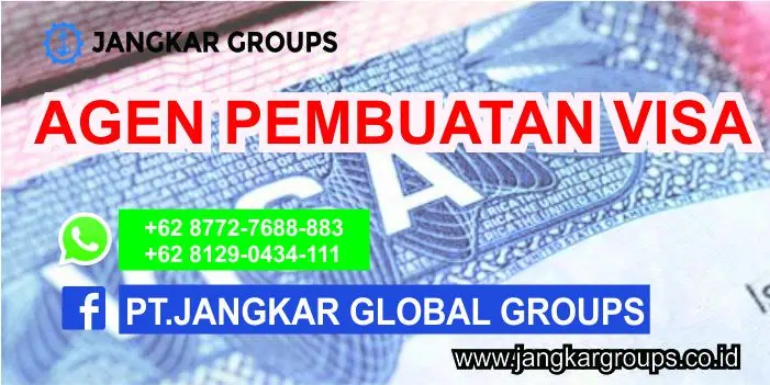 AGEN PEMBUATAN VISA