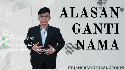 ALASAN GANTI NAMA