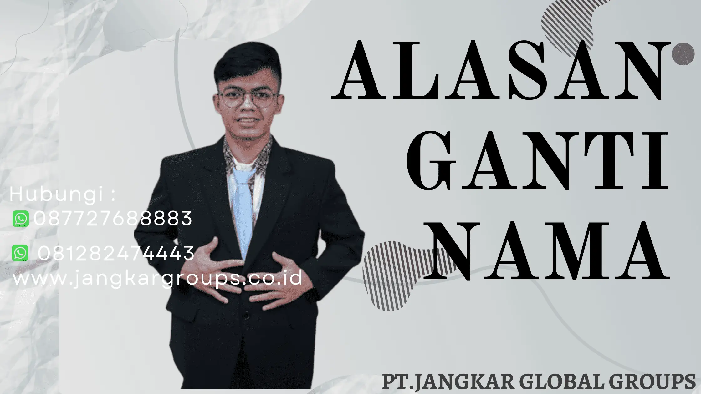 ALASAN GANTI NAMA, Jasa Ganti Nama Terpercaya 100% Konsumen Puas Hubungi 0877 2768 8883