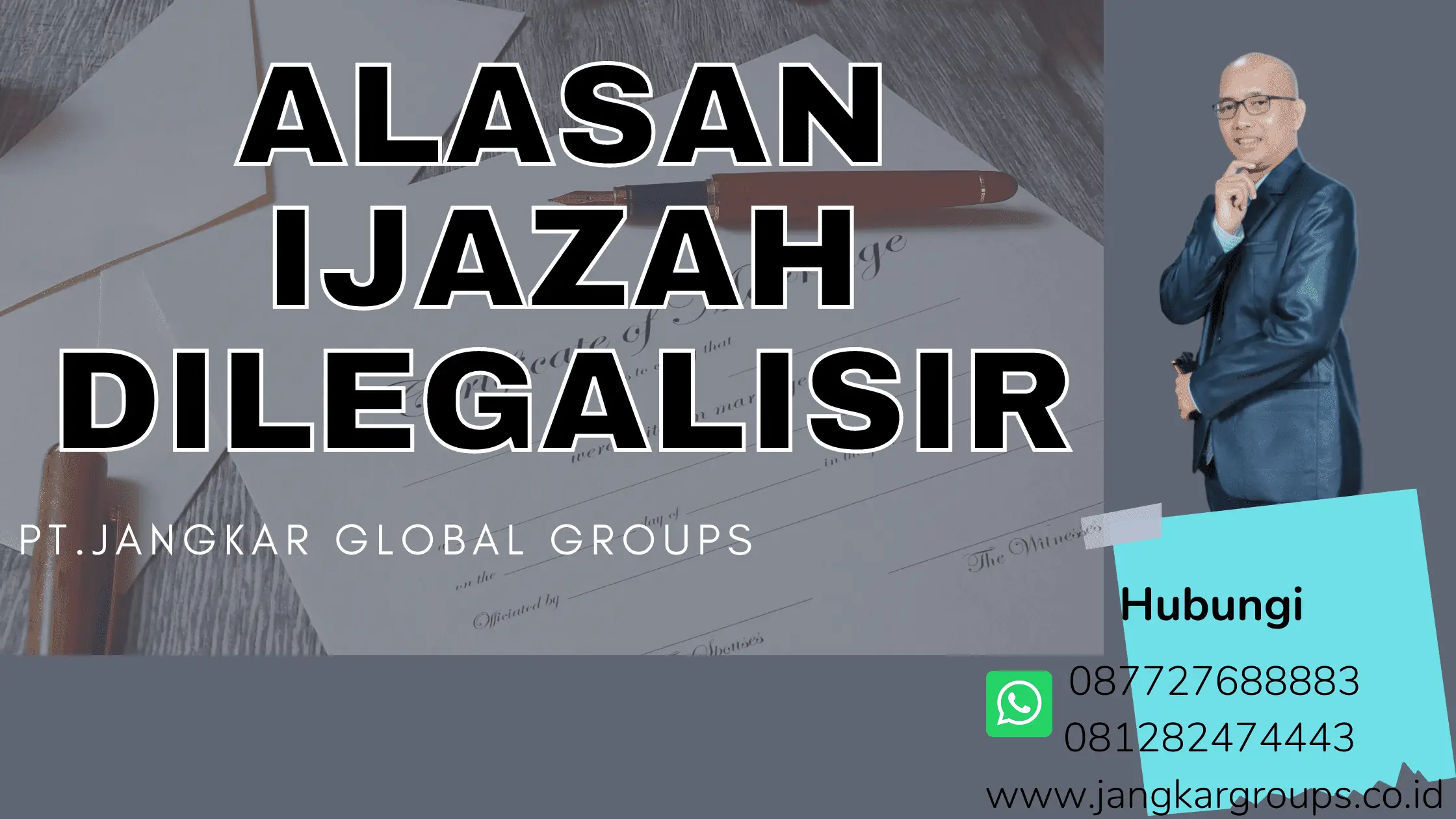 ALASAN IJAZAH DILEGALISIR