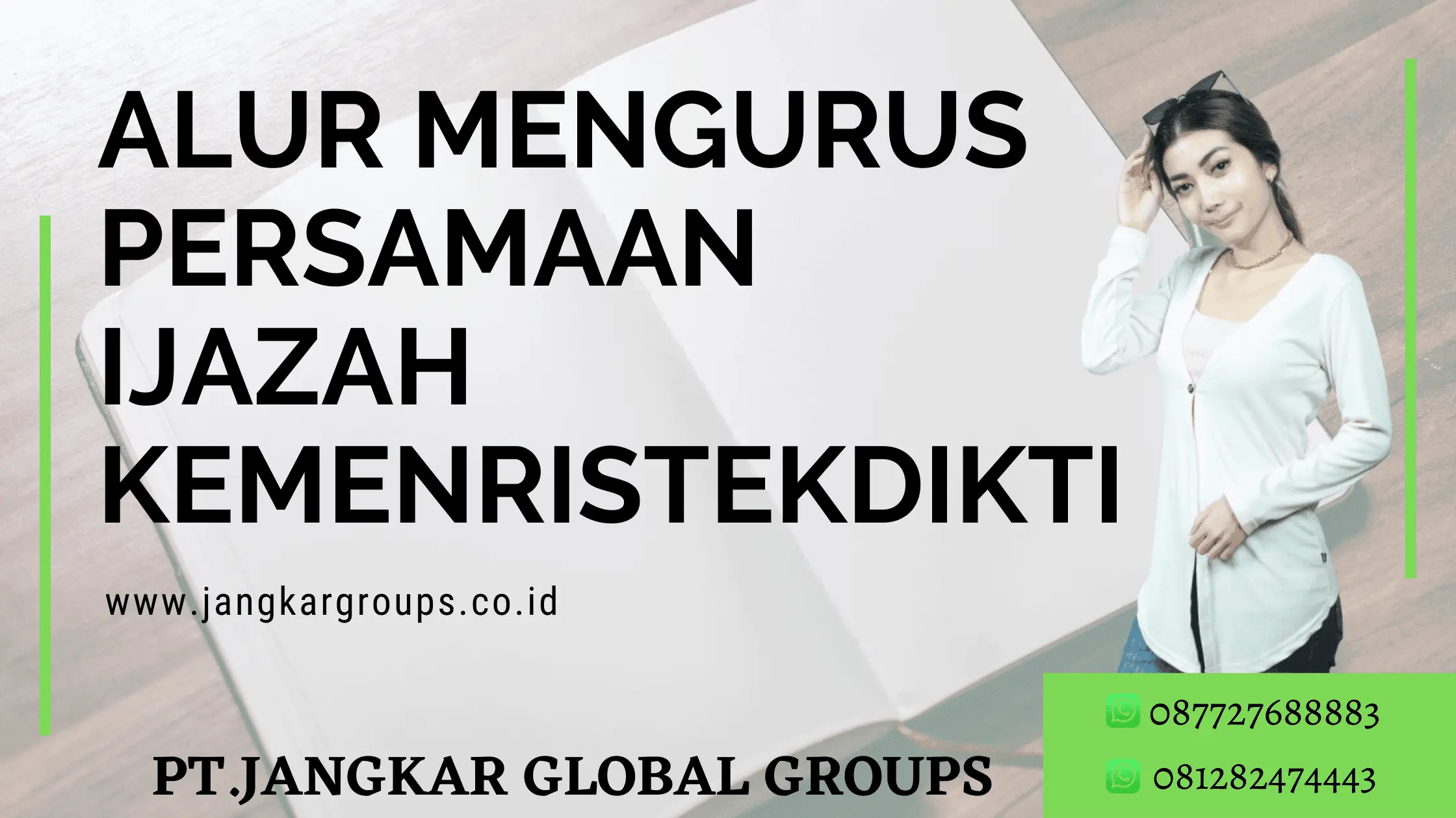 ALUR MENGURUS PERSAMAAN IJAZAH KEMENRISTEKDIKTI