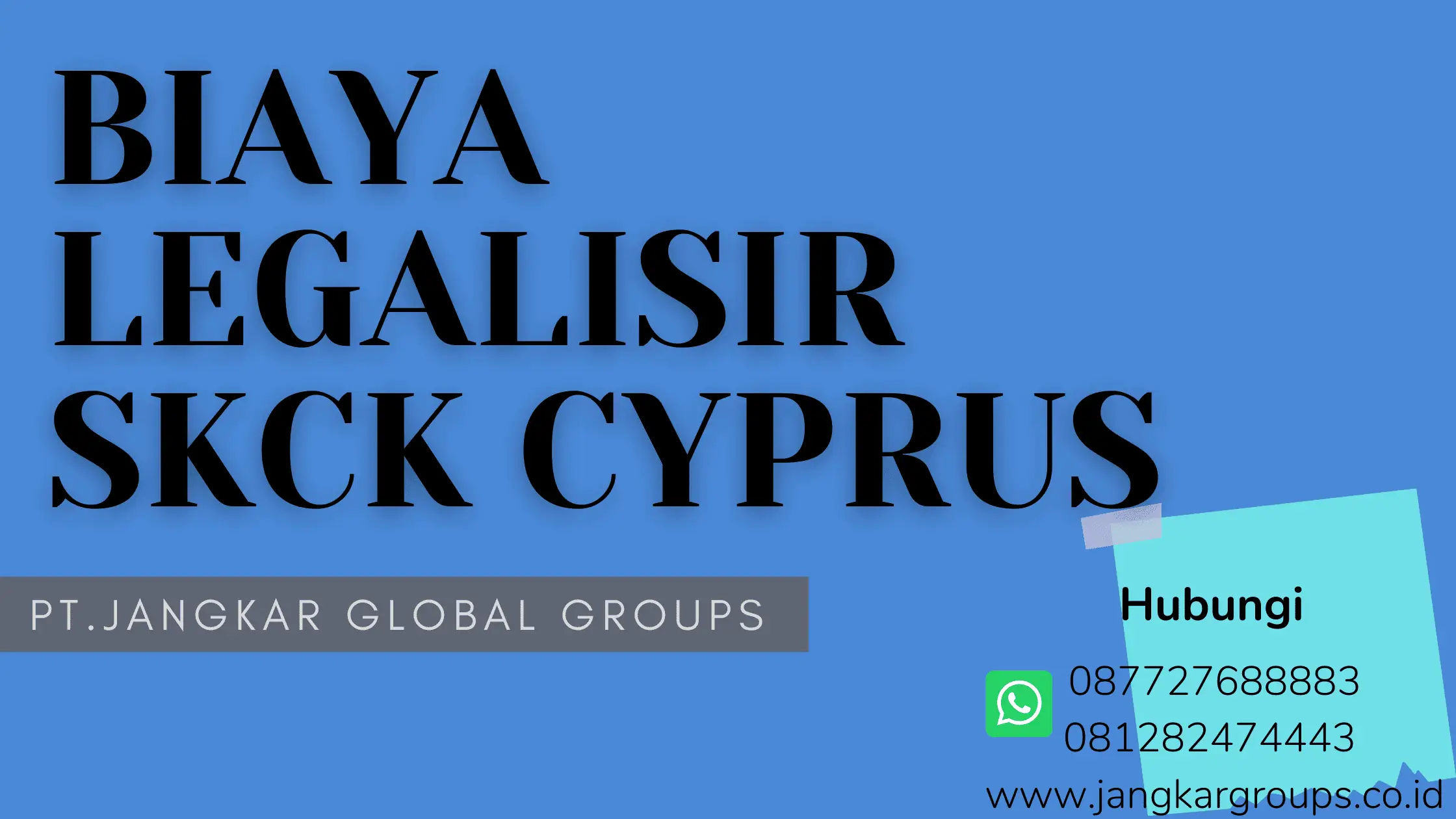 BIAYA LEGALISIR SKCK CYPRUS