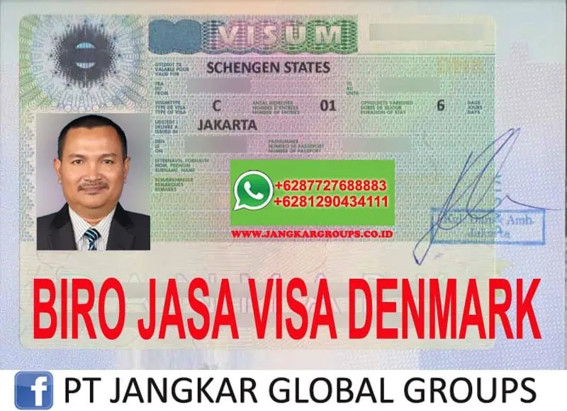 BIRO JASA VISA DENMARK