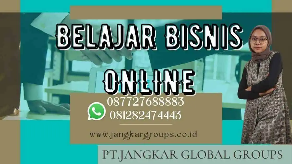 Belajar Bisnis Online