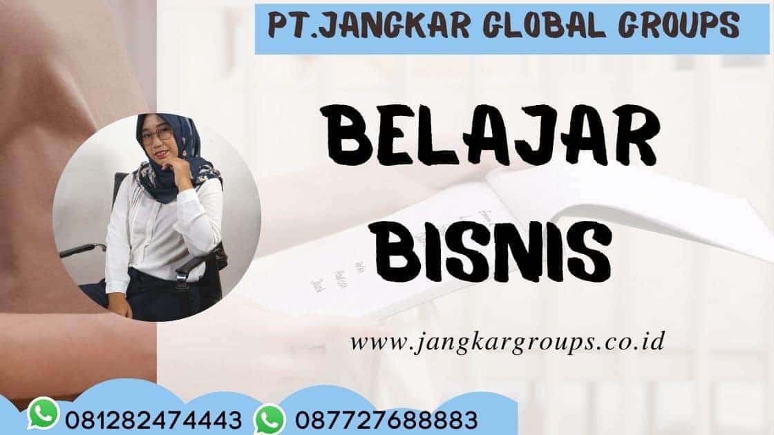 Belajar Bisnis