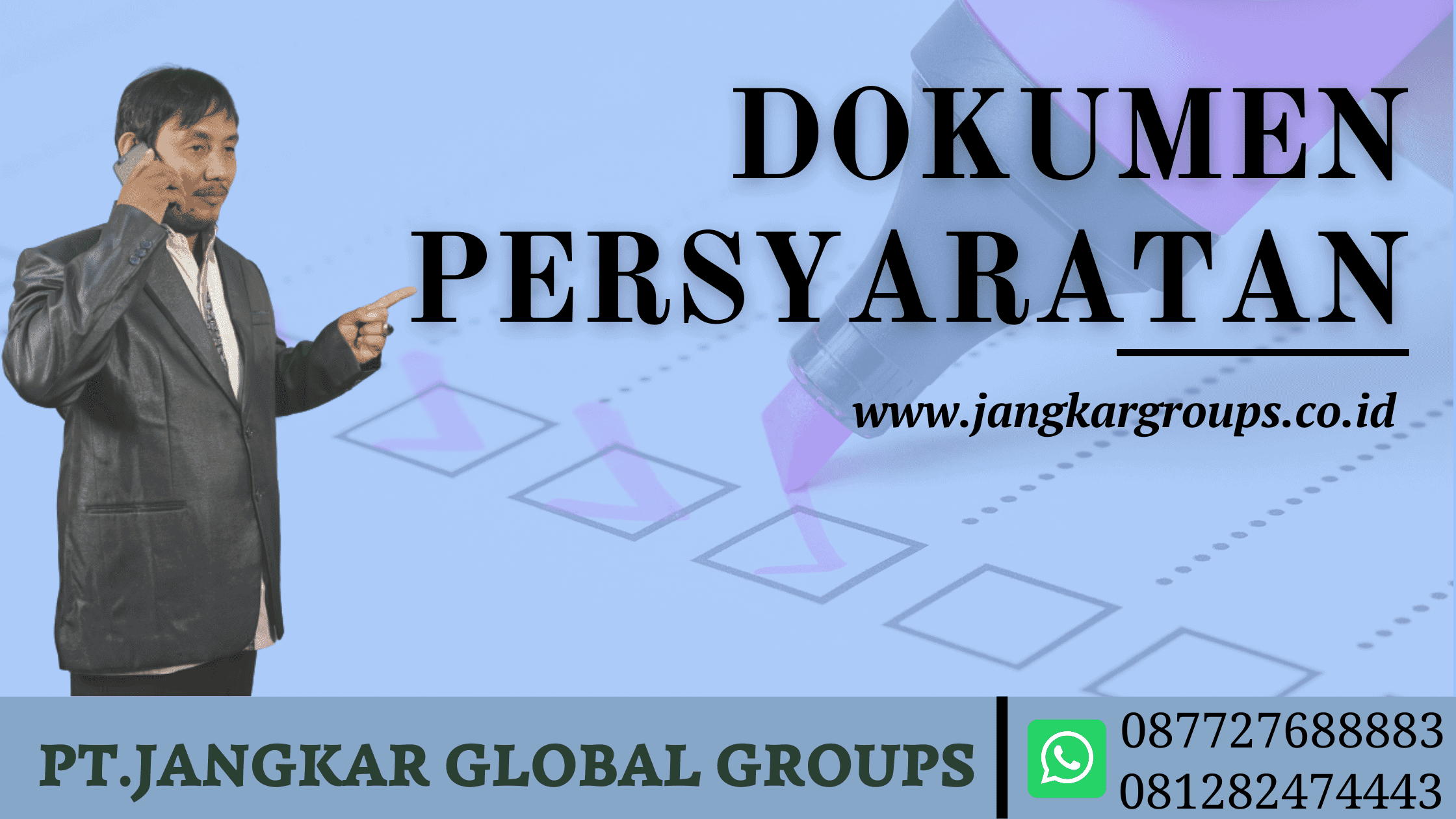 DOKUMEN PERSYARATAN