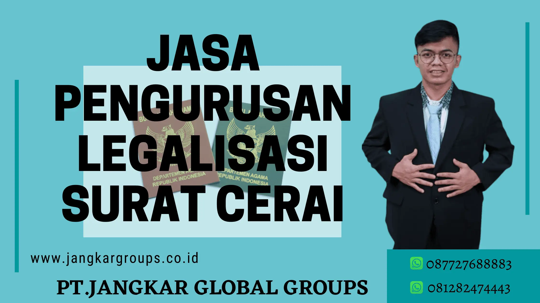 Jasa Pengurusan Legalisasi Surat Cerai