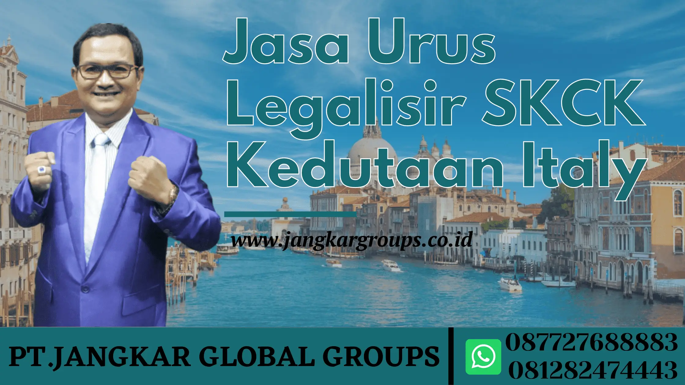 Jasa Urus Legalisir SKCK Kedutaan Italy