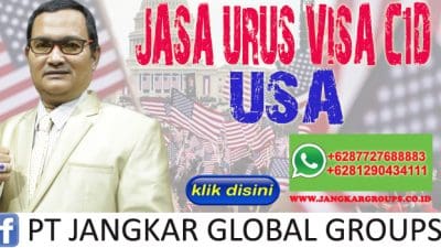 Jasa Urus Visa C1D USA