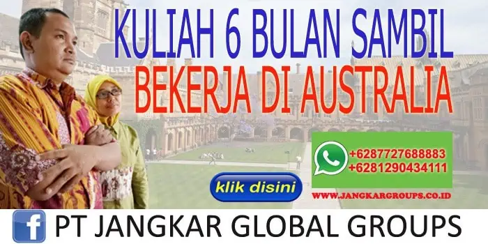 KULIAH 6 BULAN SAMBIL BEKERJA DI AUSTRALIA