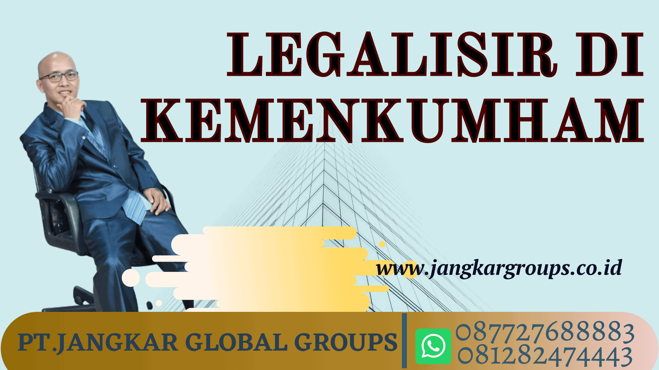 LEGALISIR DI KEMENKUMHAM