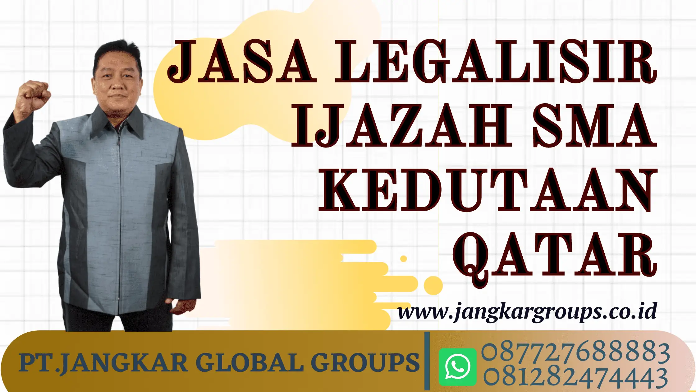 LEGALISIR IJAZAH SMA KEDUTAAN QATAR