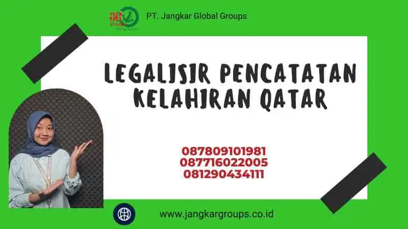 Legalisir Pencatatan Kelahiran Qatar