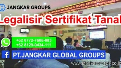 Legalisir Sertifikat Tanah