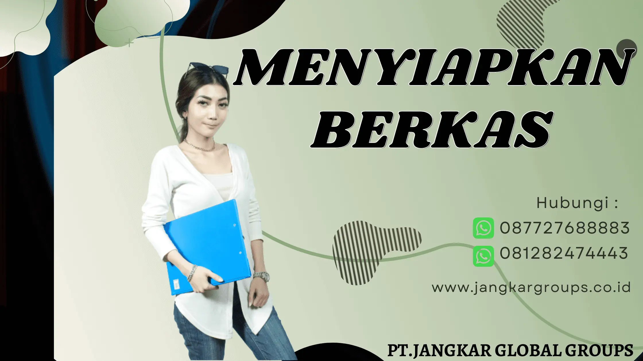 MENYIAPKAN BERKAS