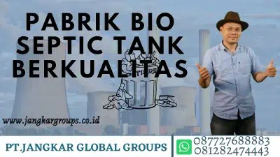 PABRIK BIO SEPTIC TANK