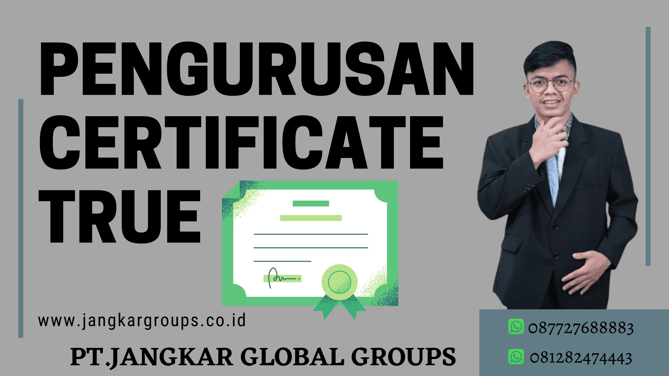 PENGURUSAN CERTIFICATE TRUE