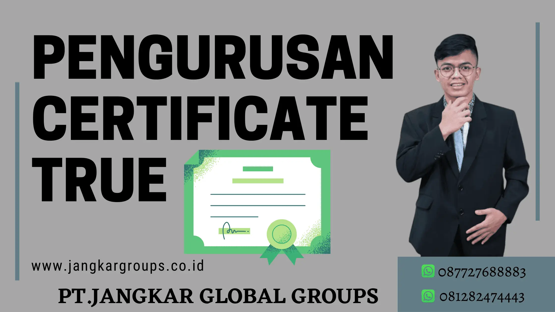 PENGURUSAN CERTIFICATE TRUE