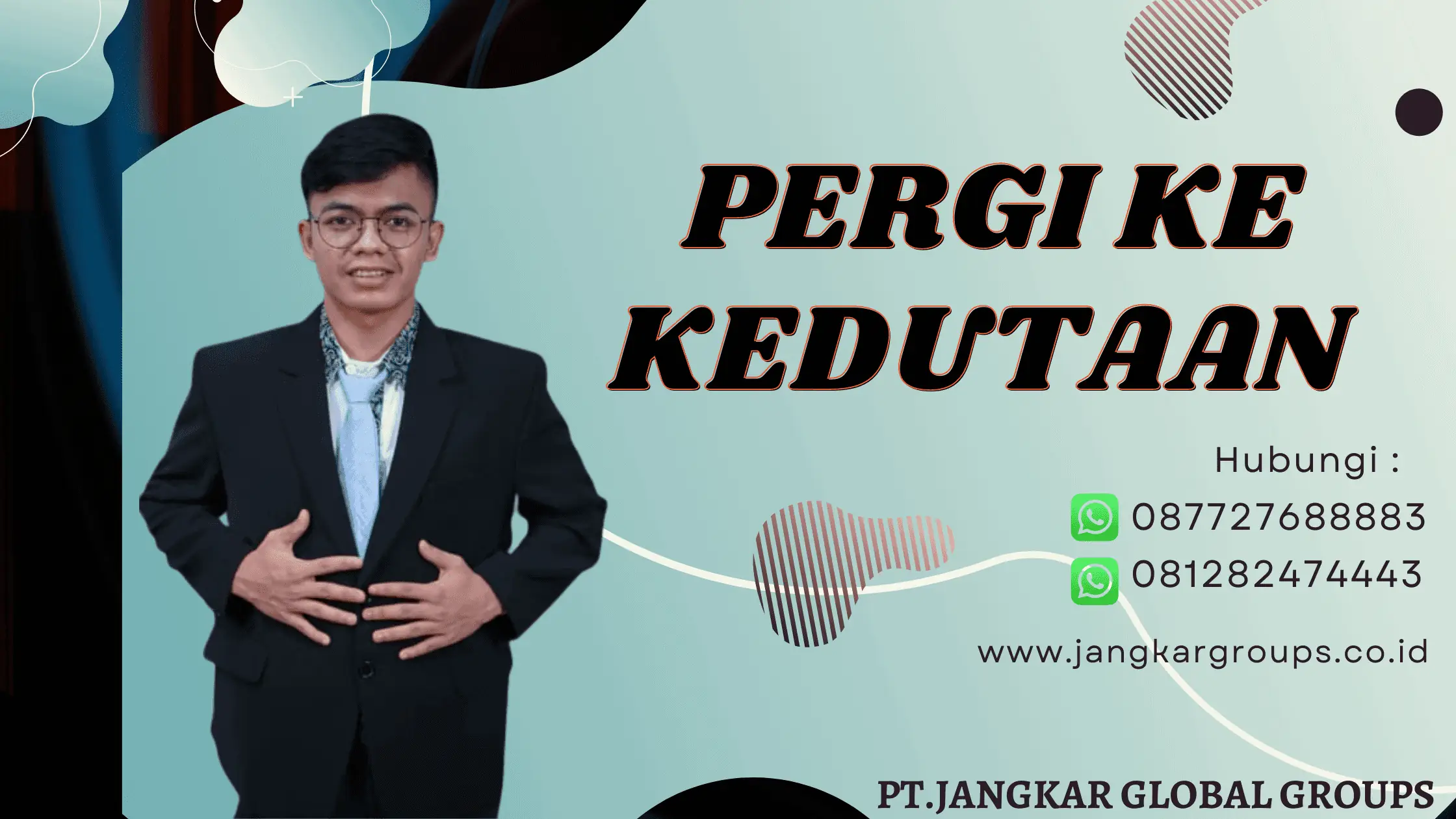 PERGI KE KEDUTAAN