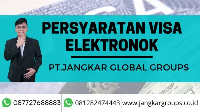 PERSYARATAN VISA ELEKTRONIK