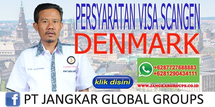 PERSYARATAN VISA SCHANGEN DENMARK