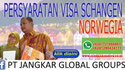 Syarat Visa Schengen Norway