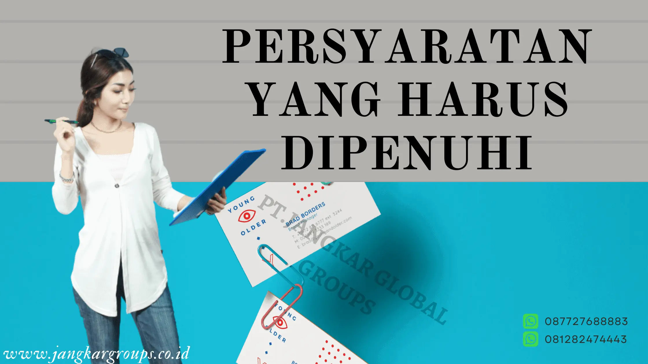 PERSYARATAN YANG HARUS DI PENUHI