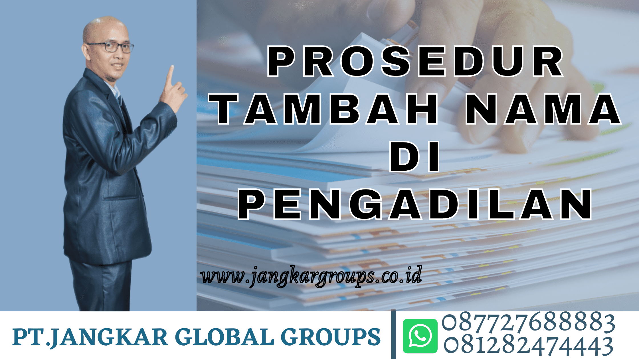 PROSEDUR TAMBAH NAMA