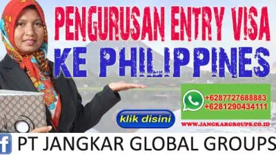 Pengurusan Entry Visa ke Philippines