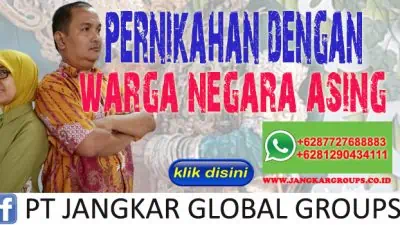 Pernikahan dengan Warga Negara Asing