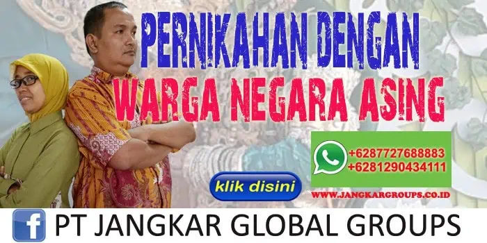 Pernikahan dengan Warga Negara Asing